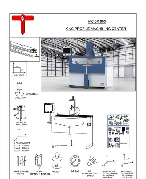 Aluminium Profile Machining Center - Aluminium Mini Cnc Router ...
