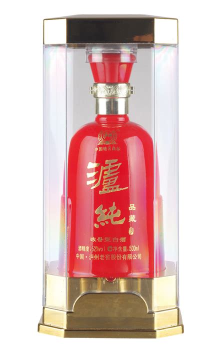 52度泸州 老窖真藏酒 品藏500ml(套餐)