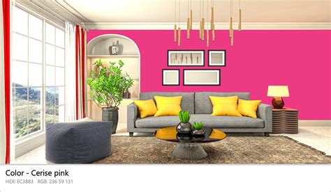 About Cerise Pink - Color codes, similar colors and paints - colorxs.com