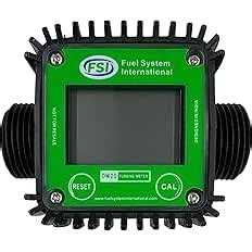 FSI DM20 DEF/UREA Digital Turbine [Compatible with AdBlue®] Flow Meter ...