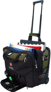 SWISS MILITARY 17 inch Trolley Laptop Strolley Bag - Price in India ...