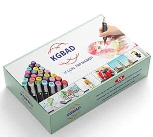 KGBAD Magical Water Painting Pen, Doodle Water Floating Pens, Marker ...