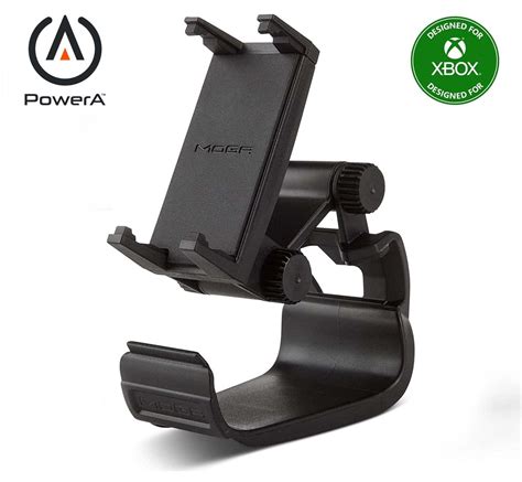PowerA MOGA Mobile Gaming Game Streaming Phone Clip for Xbox One ...