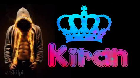 3031+ Kiran Name DP Display pictures hd 4k photos