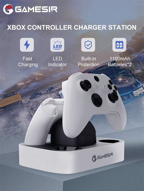 GAMESIR Carregador de Controle GameSir Compatível com Estação de ...