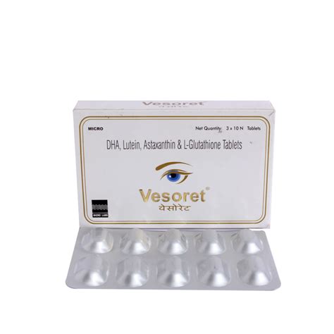 VESORET TABLETS 10'S Price, Uses, Side Effects, Composition - Apollo ...