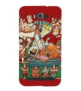 Nextgen Designer Mobile Skin for Asus Zenfone 2 Laser ZE550KL (5.5 ...