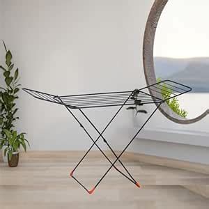 Prime Super-Dry Elora Heavy-Duty Premium Steel Foldable Clothes Drying ...
