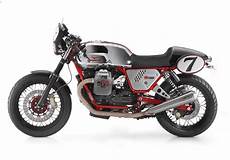 Moto Guzzi V7 Cafe Racer Accessories by Moto Guzzi V7 Cafe Racer Return Of The Cafe Racers Moto Guzzi V7 Cafe Racer Accessories