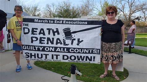 Death Penalty Abolitionists in the MLK Parade, Downtown Houston, 16 ...