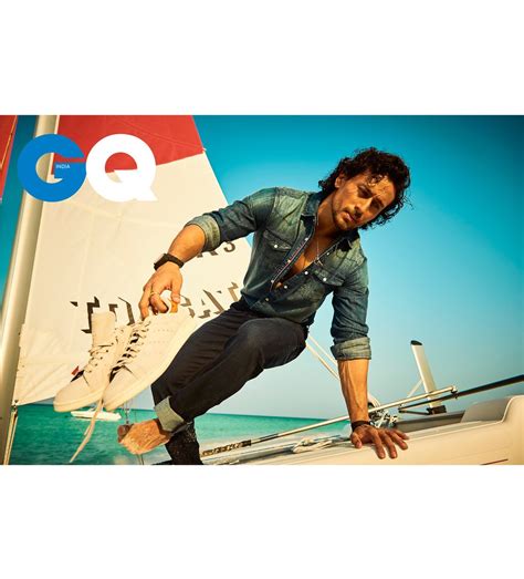 GQ Exclusive: Tiger Shroff in summer’s hottest shoot | GQ India