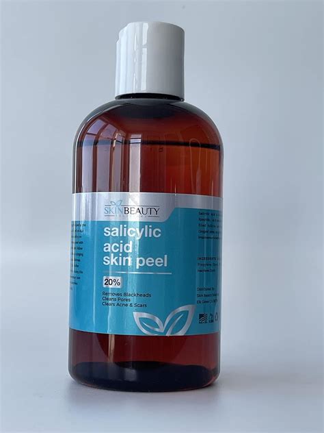 SALICYLIC Acid 20% Chemical Peel with Beta Hydroxy | Ubuy India