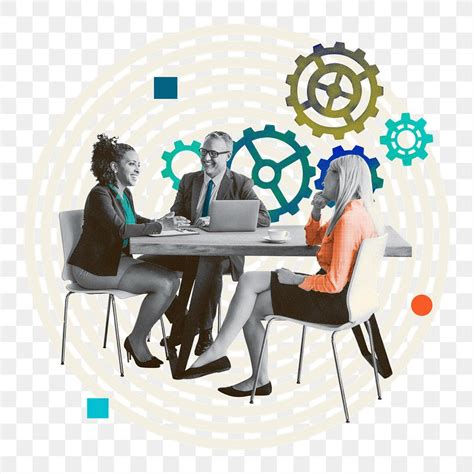 Cartoon Meeting PNG 的图像结果