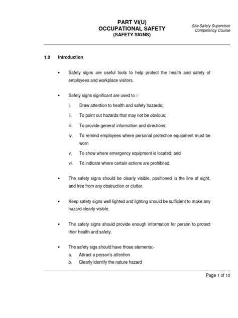 Image result for Printable Safety Signs PDF