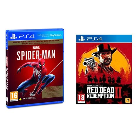 Buy Sony Marvel's Spider Man (PS4) - Game of the Year Edition (PS4 ...