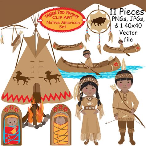 American Indian Clipart & American Indian Clip Art Images - HDClipartAll