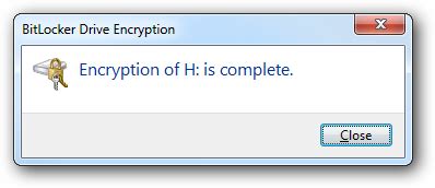 Image result for Windows 7 BitLocker