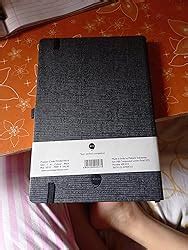 COMMA Abaca – A5 Size – Hard Bound Notebook with Elastic Band Closure ...