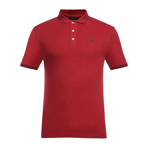 Buy Men Wine Solid Polos Online - 583622 | The Collective