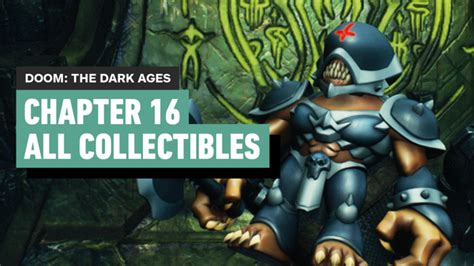 Doom: The Dark Ages - Chapter 2 Hebeth | All Collectibles (Gold, Codex ...