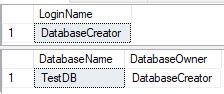 Image result for SQL DBO Roles