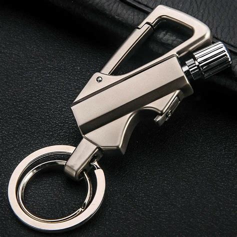 Mishrit Alloy Steel Flame Permanent Match Lighter Flint Fire Starter ...