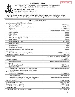 Fillable Online Resolution 17-R48 Fax Email Print - pdfFiller