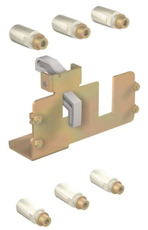 1SDA054843R1 ABB | KIT CONVERSION FOR MOVING PART PLUG-IN THREE-POLE T5 ...