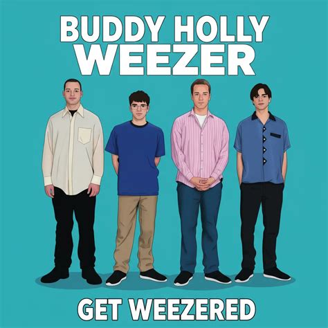 Buddy Holly by Weezer (get weezered meme) Roblox Piano Sheet