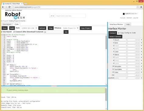 VEX IQ Coding Tutorial for Robot 的图像结果