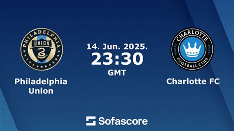Philadelphia Union vs Charlotte FC live score, H2H and lineups | Sofascore
