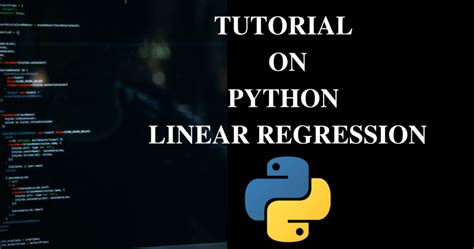 Image result for Linear Regression Python