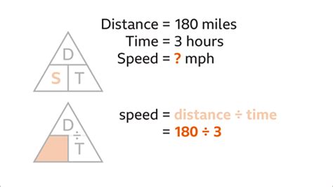 How to calculate speed, distance and time - Year 7 PDF Download