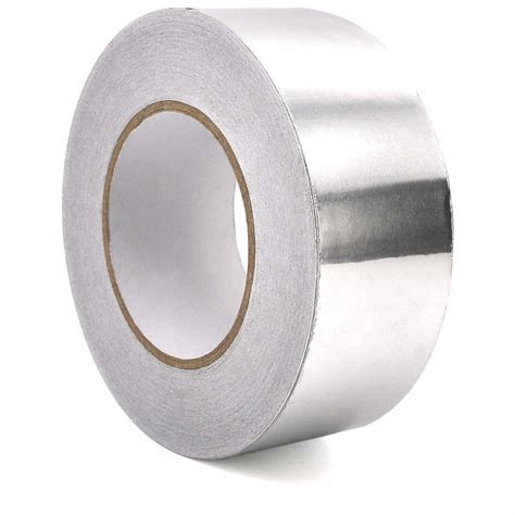 Adhesive HVAC 85u Foil Refrigerator Self Alu No Liner Aluminum Duct ...
