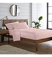 Blue Dahlia Cotton Bedsheet for Single Bed with 1 PillowCovers Swiss ...