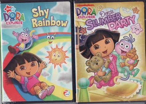 Amazon.com: Nick Jr. LIMITED EDITION 2 DVD Set Dora The Explorer Shy ...