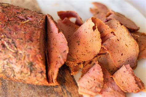 Vegan Deli Sliced Roast Beef — 86 Eats | Sliced roast beef, Vegan roast ...