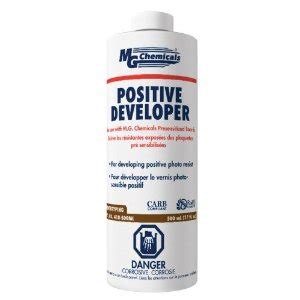 Image result for How to Use Positive Developer for PCB