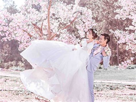 今年流行的婚纱照 造型风格什么好看 - 中国婚博会官网