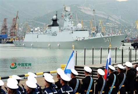 外媒称俄罗斯是中国小伙伴 依赖于中国的善意|中俄关系|地中海|演习_新浪军事