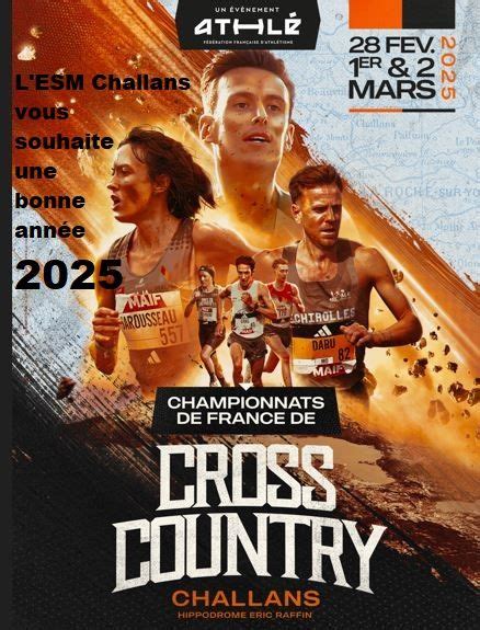 Championnat de France de Cross, Hippodrome Éric Raffin , Challans, 28 ...