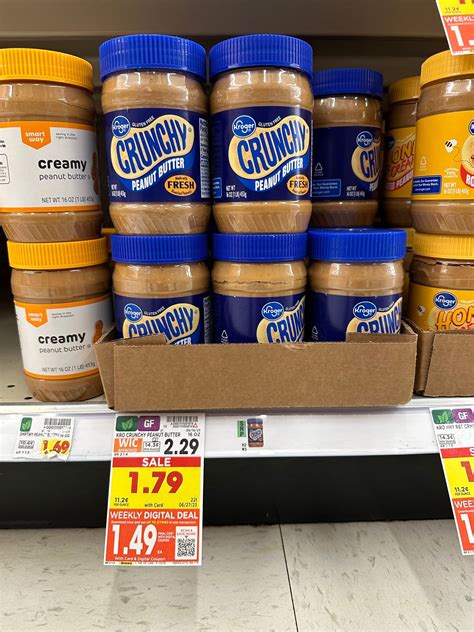 Kroger Peanut Butter as low as $1.49! - Kroger Krazy
