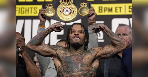 Ehemaliger Champion enthüllt schockierende Behauptung über Gervonta ...
