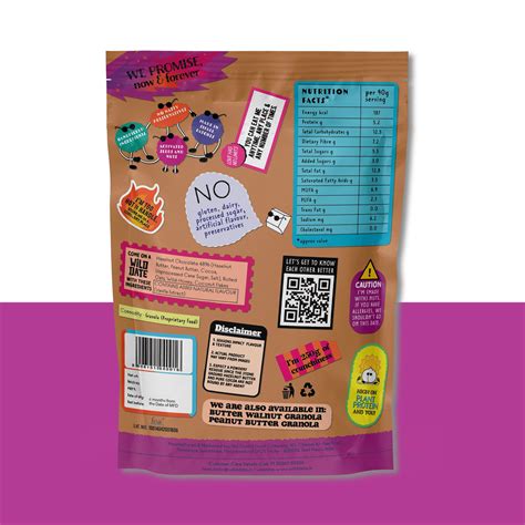 Hazelnut Choco Granola | Healthy Breakfast | Wild Date