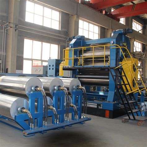 Factory Direct Sale Rubber Calender Machine 3-Rolls Calender - 2 Roll ...