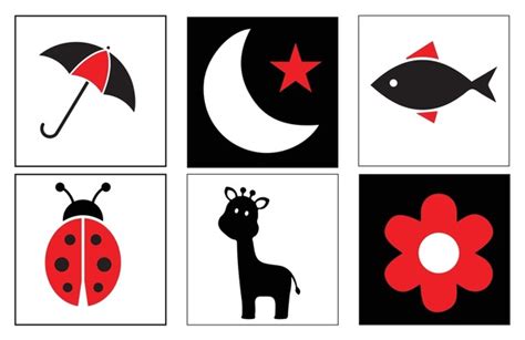 Image result for Baby Visual Stimulation Patterns