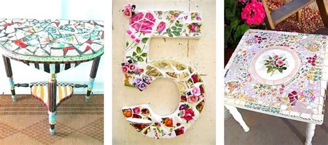 Image result for Mosaic Table Top Tutorial