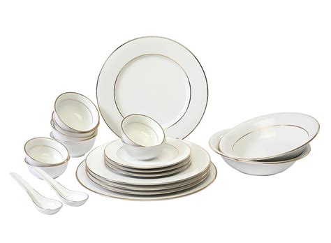 Hitkari Porcelain 16226 Dinner Set 39 Pcs.|Dinner Set for 6|Material ...