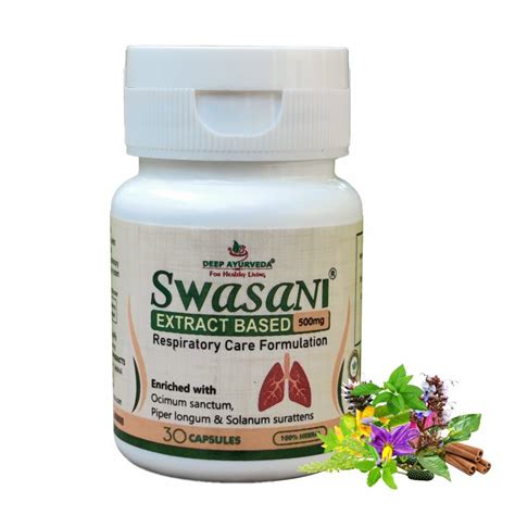 Deep Ayurveda Swasani Capsules – Sushain