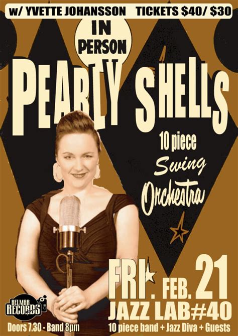 Image result for Pearly Shells Gigs